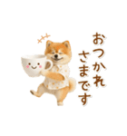 ▶動く！ポメラニアンの日常スタンプ（個別スタンプ：11）