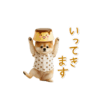 ▶動く！ポメラニアンの日常スタンプ（個別スタンプ：17）