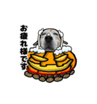 動くビーグル犬(ハロウィン)（個別スタンプ：13）