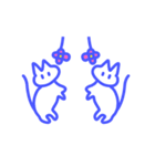 ぽよねこ / Poyo Neko（個別スタンプ：12）