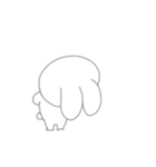 うしゃうしゃ move 3rd（個別スタンプ：5）