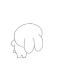 うしゃうしゃ move 3rd（個別スタンプ：6）