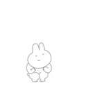 うしゃうしゃ move 3rd（個別スタンプ：7）