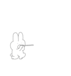 うしゃうしゃ move 3rd（個別スタンプ：14）