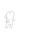 うしゃうしゃ move 3rd（個別スタンプ：16）