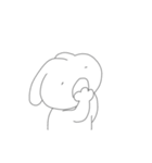 うしゃうしゃ move 3rd（個別スタンプ：17）