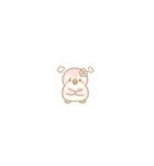 ももぺん ミニスタンプ第2弾：日常の表情（個別スタンプ：3）