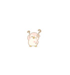ももぺん ミニスタンプ第2弾：日常の表情（個別スタンプ：4）