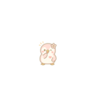 ももぺん ミニスタンプ第2弾：日常の表情（個別スタンプ：8）