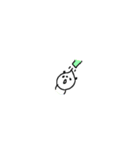 超ちいさいけど見やすいぱんださん（個別スタンプ：34）