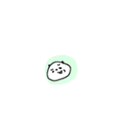 超ちいさいけど見やすいぱんださん（個別スタンプ：35）