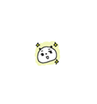 超ちいさいけど見やすいぱんださん（個別スタンプ：40）