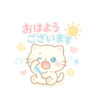 もふもふねこスタンプ40個（個別スタンプ：1）