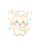 もふもふねこスタンプ40個（個別スタンプ：4）