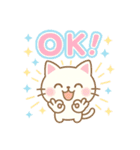 もふもふねこスタンプ40個（個別スタンプ：7）