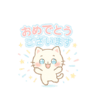 もふもふねこスタンプ40個（個別スタンプ：9）