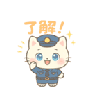 もふもふねこスタンプ40個（個別スタンプ：11）