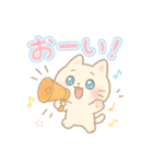 もふもふねこスタンプ40個（個別スタンプ：12）