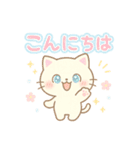 もふもふねこスタンプ40個（個別スタンプ：20）