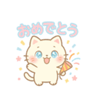 もふもふねこスタンプ40個（個別スタンプ：26）