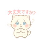 もふもふねこスタンプ40個（個別スタンプ：34）