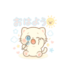 もふもふねこスタンプ40個（個別スタンプ：35）