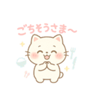 もふもふねこスタンプ40個（個別スタンプ：39）