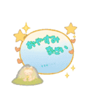 ハッピー白猫の日常（個別スタンプ：30）
