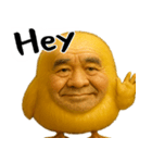 ひよこじじぃの可愛いピヨピヨ日常返信（個別スタンプ：7）