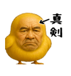 ひよこじじぃの可愛いピヨピヨ日常返信（個別スタンプ：17）