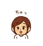 毎日使える！ゆるかわ女の子スタンプ（個別スタンプ：13）