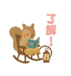 北欧風ナチュラルあいさつスタンプ（個別スタンプ：7）