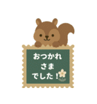北欧風ナチュラルあいさつスタンプ（個別スタンプ：14）