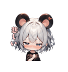 ちゅー！ネズミガール（個別スタンプ：25）