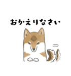 柴犬すースタンプ (ゆるめ)（個別スタンプ：23）