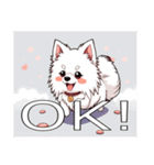 日本スピッツがいっぱい（個別スタンプ：9）