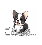 コーギー（カーディガン）がいっぱい（個別スタンプ：13）