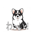 コーギー（カーディガン）がいっぱい（個別スタンプ：18）