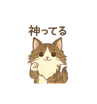 ノルウェージャンが尊いスタンプ2（個別スタンプ：11）