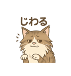 ノルウェージャンが尊いスタンプ1（個別スタンプ：17）