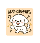 毎日使える☆もふもふワンちゃんスタンプ 3（個別スタンプ：13）