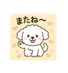 毎日使える☆もふもふワンちゃんスタンプ 3（個別スタンプ：14）