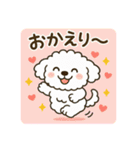 毎日使える☆もふもふワンちゃんスタンプ 3（個別スタンプ：19）