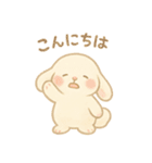 毎日スタンプふわもこウサギ（個別スタンプ：11）