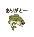 ブラックバスとの日々 ～日常会話編～（個別スタンプ：6）