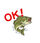 ブラックバスとの日々 ～日常会話編～（個別スタンプ：9）