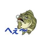 ブラックバスとの日々 ～日常会話編～（個別スタンプ：12）