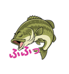 ブラックバスとの日々 ～日常会話編～（個別スタンプ：17）