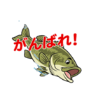 ブラックバスとの日々 ～日常会話編～（個別スタンプ：19）