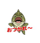 ブラックバスとの日々 ～日常会話編～（個別スタンプ：21）